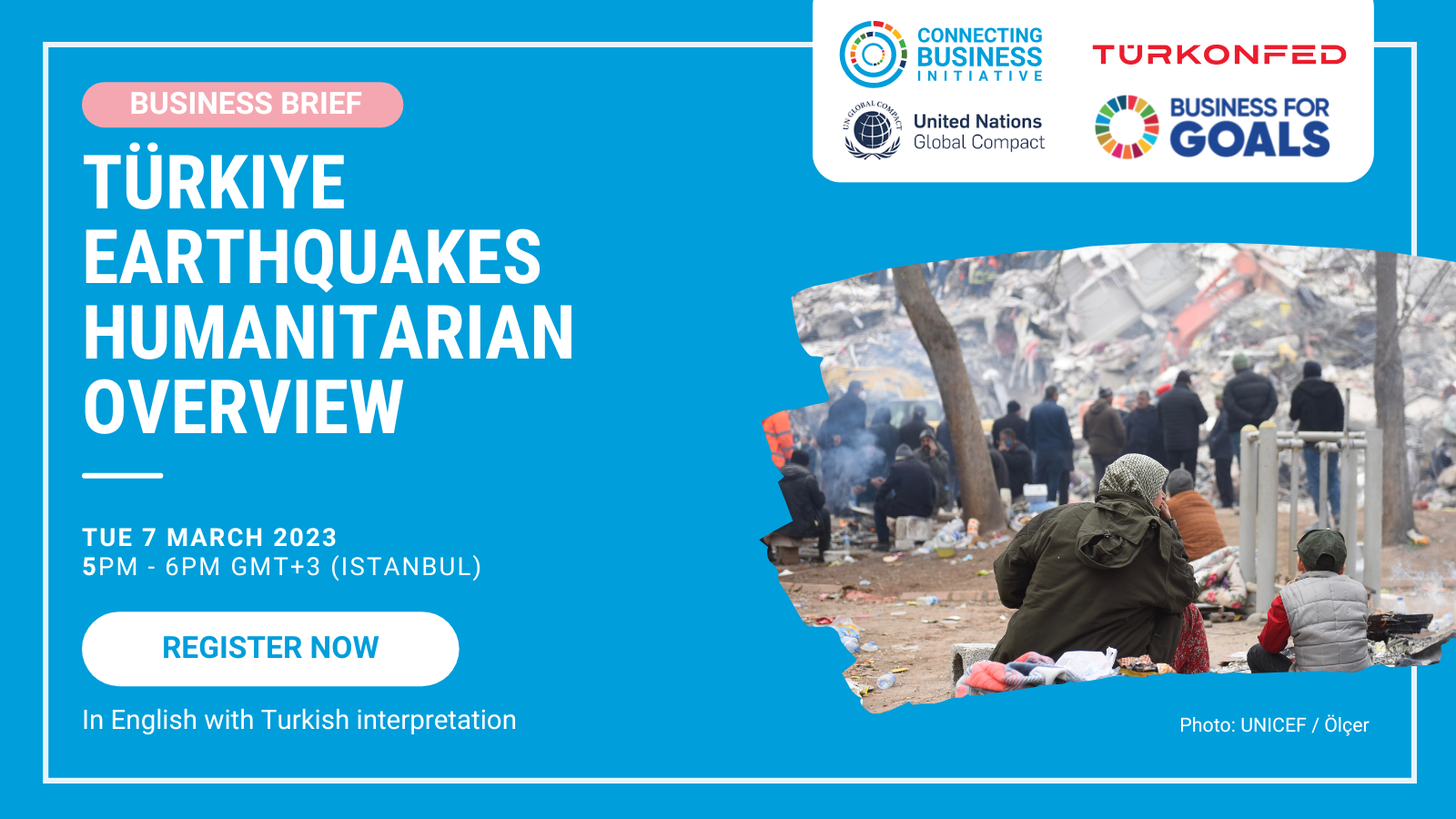 Event card_Business Briefing Türkiye Earthquakes Humanitarian Response Overview