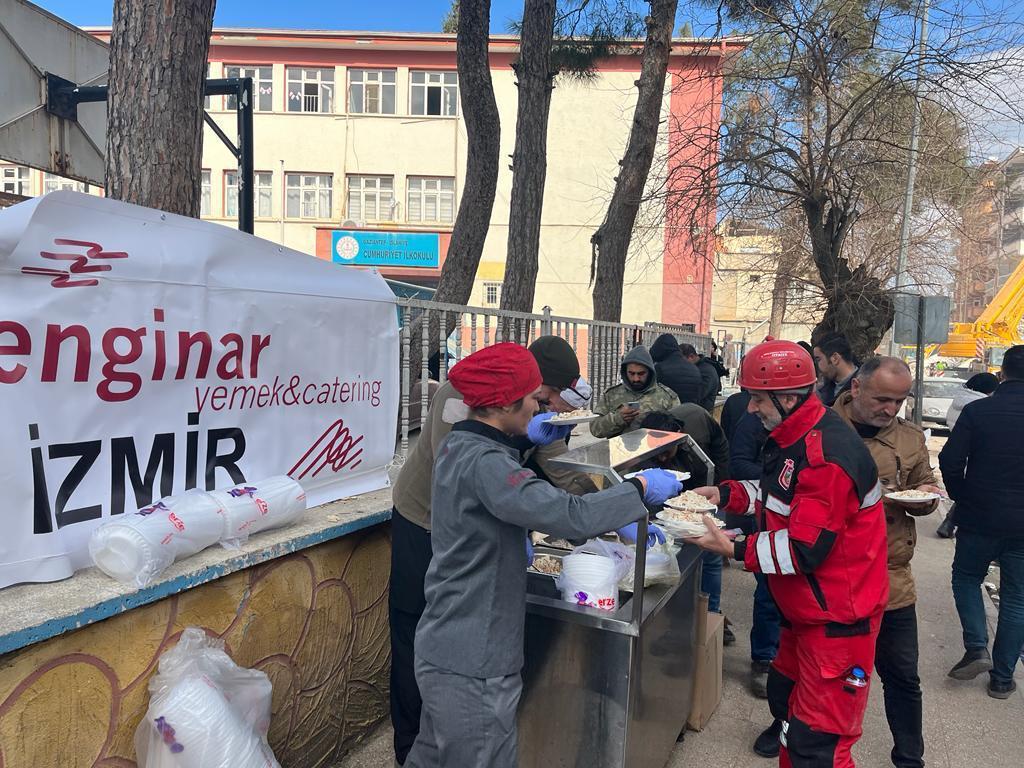 Private sector partners have donated millions of dollars in in-kind donations, including tents, portable toilets and mobile kitchens.