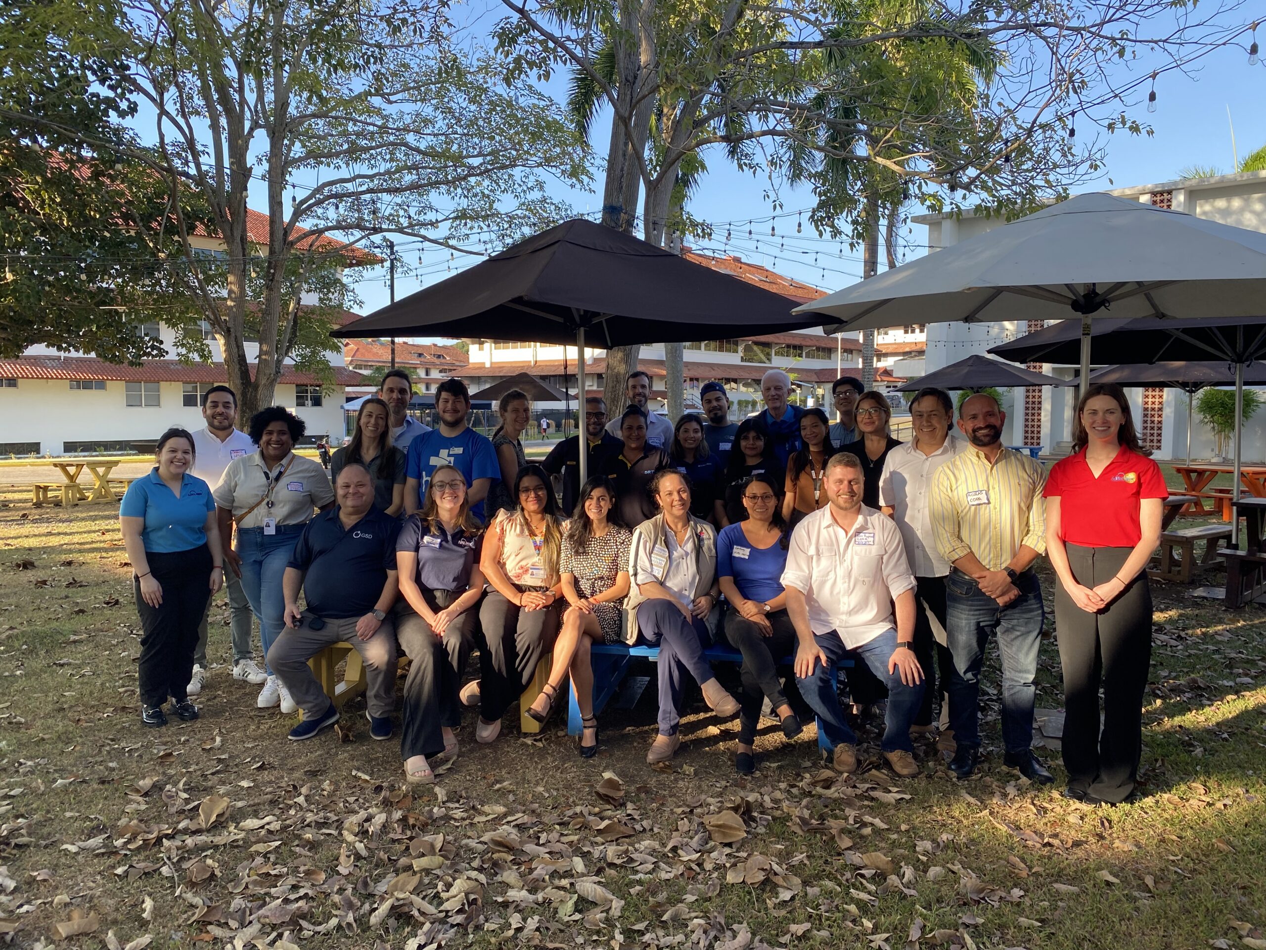 AirLink workshop participants, after working together on logistic and airlift solutions for Latin America and the Caribbean. Photo: AirLink