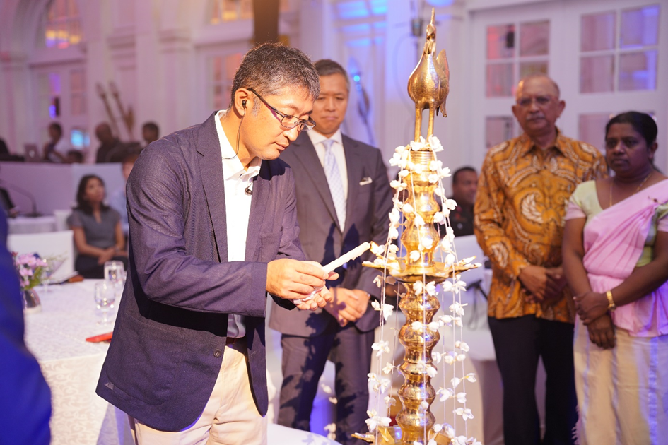 As per Sri Lankan custom, the symposium opened with an oil lighting ceremony which symbolizes prosperity and is a form of “marking beginnings”. Photo: A-PAD SL