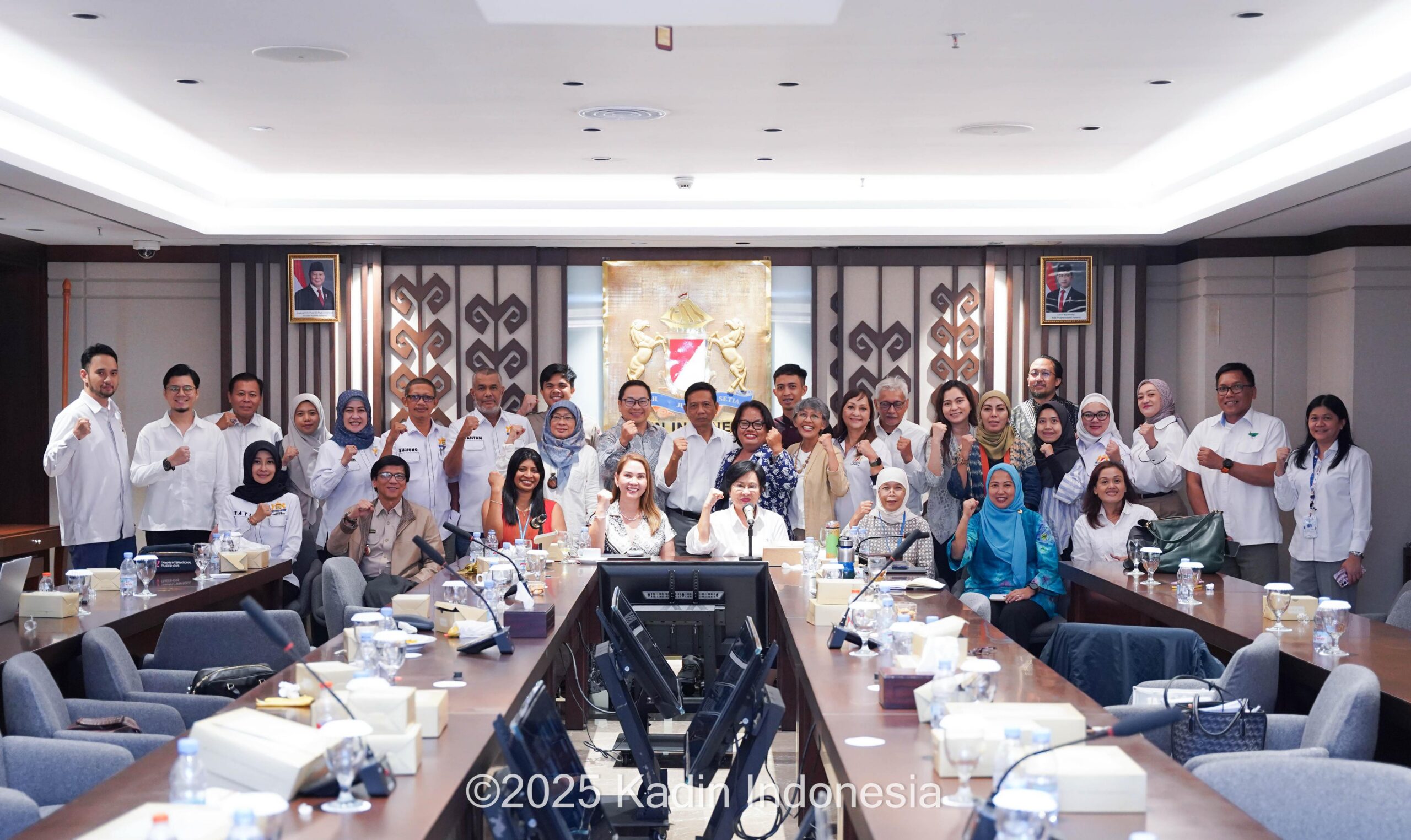 The Indonesian Chamber of Commerce and Industry (KADIN), the local CBi Member Network, brought together business leaders from across Indonesia, including representatives from Provincial Chambers and the Women’s Business Association to discuss disaster management, response coordination, and inclusive private sector engagement, drawing from both global and local experiences. Photo: KADIN