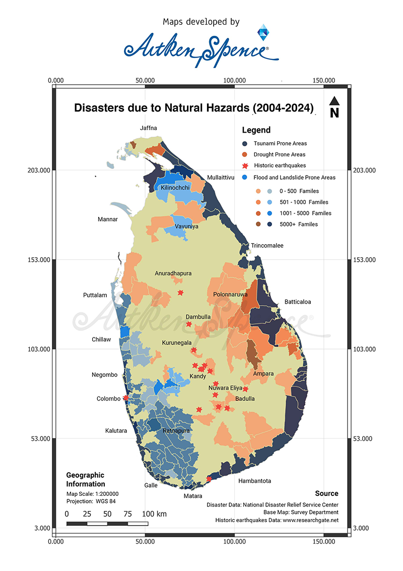 they developed a national Disaster Impact Map that integrates data on floods, landslides, droughts, tsunamis, and historical earthquakes. It gives communities, planners, and tourism operators a clearer view of geographic risk, and its value lies in its practical nature: communities can better understand local hazards, businesses can adapt planning accordingly, and the tourism sector can more confidently anticipate disruptions. 