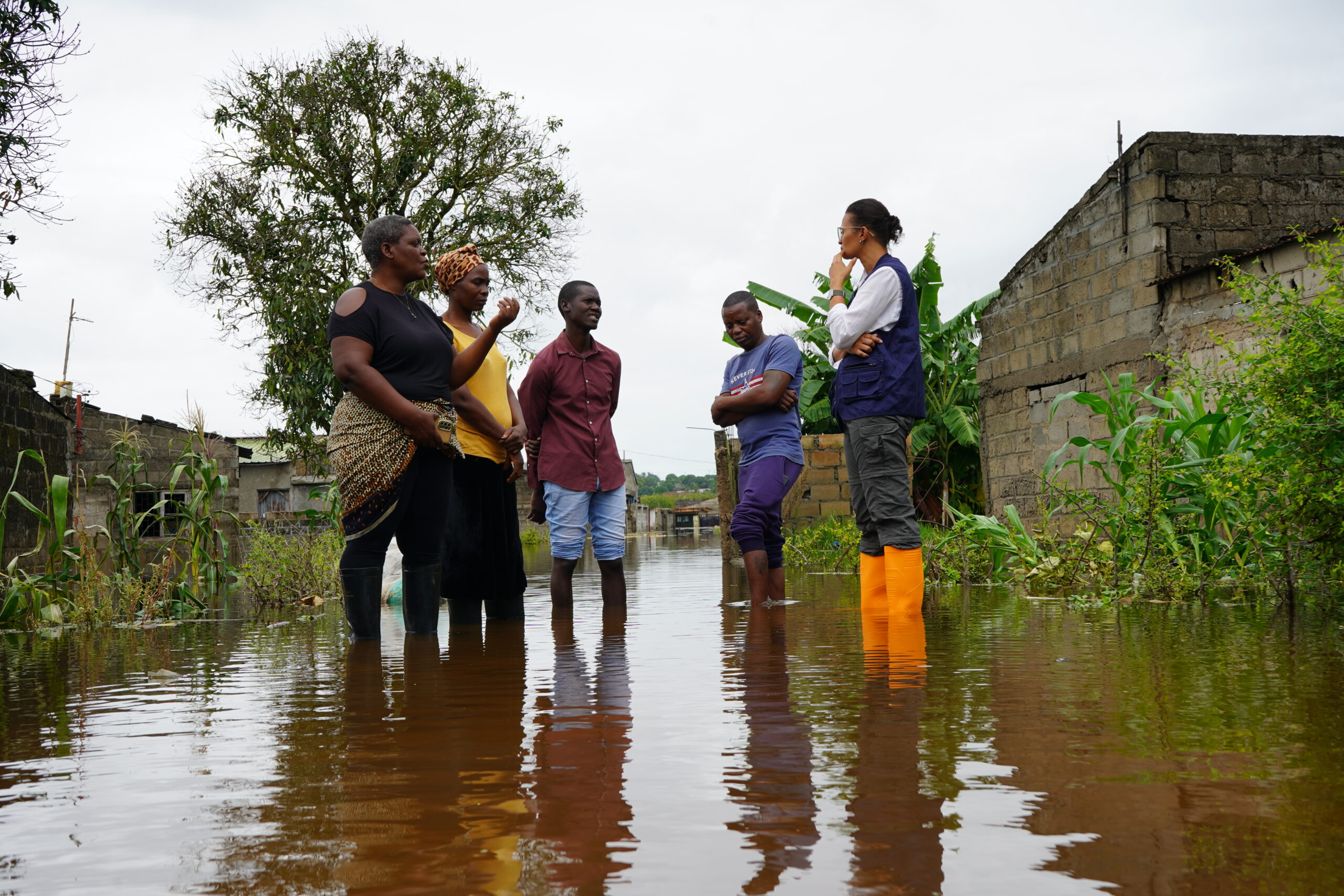 Mozambique suffered from intense flooding in January and February 2026. Photo: World Food Programme/Martim Pereira