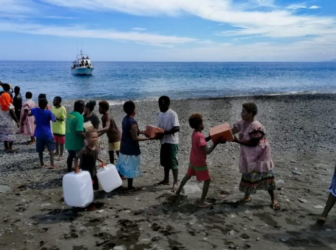 Leading The Way Globally — Vanuatu Business Resilience Council Partners With Oxfam to Implement Unblocked Cash Response in Vanuatu