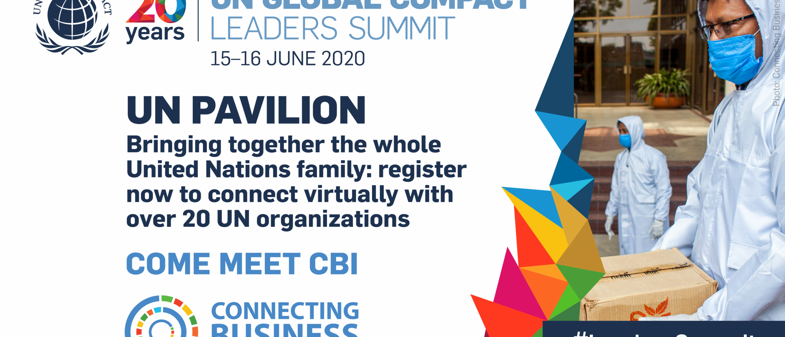UN Global Compact Virtual Leaders Summit 2020 - CBi Pavilion (Recording available)