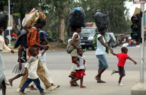 Engaging the private sector in manmade disasters - Example of PHSP Cote d’Ivoire