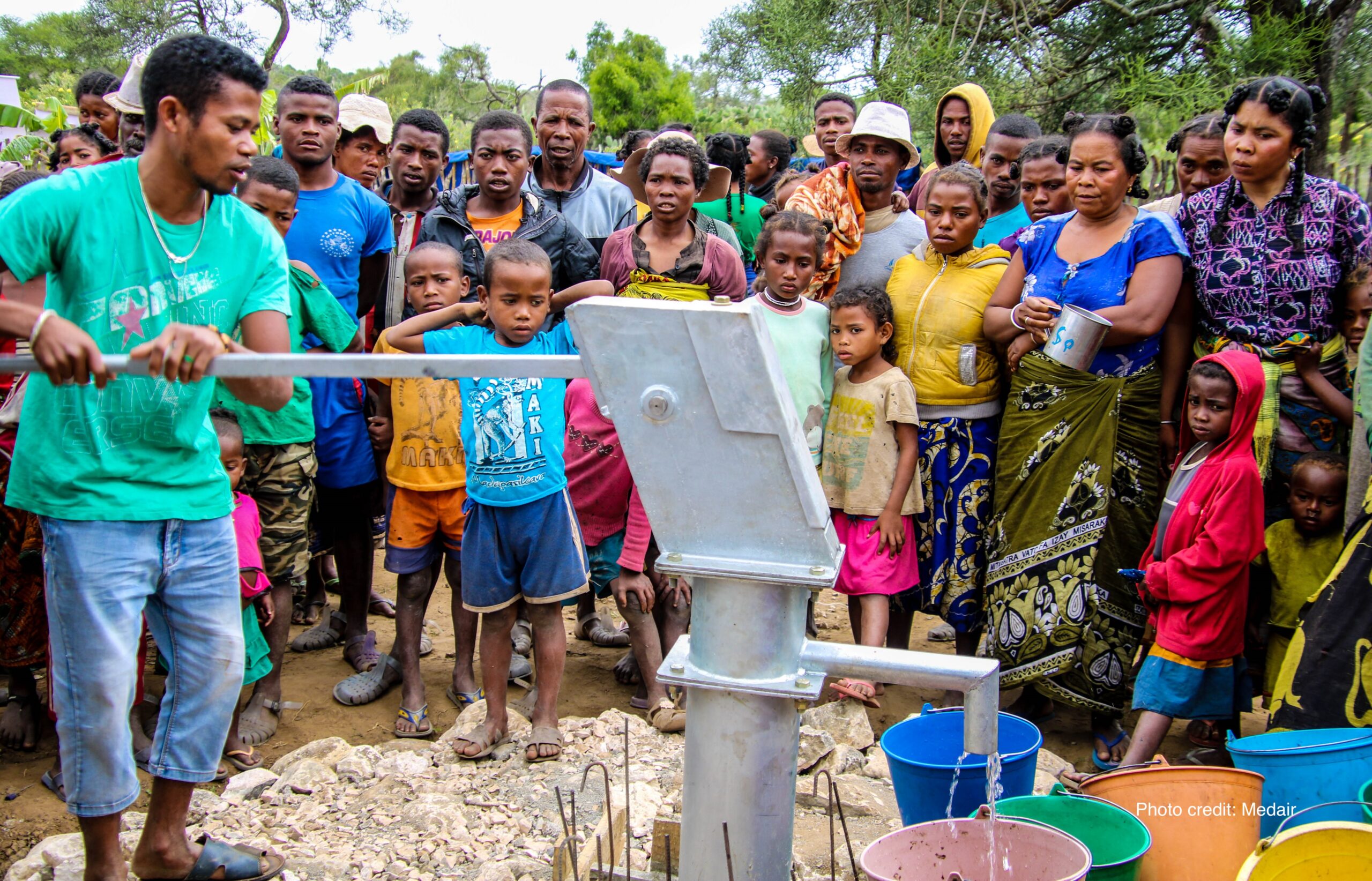 The Private Sector Humanitarian Platform supports food security in southern Madagascar