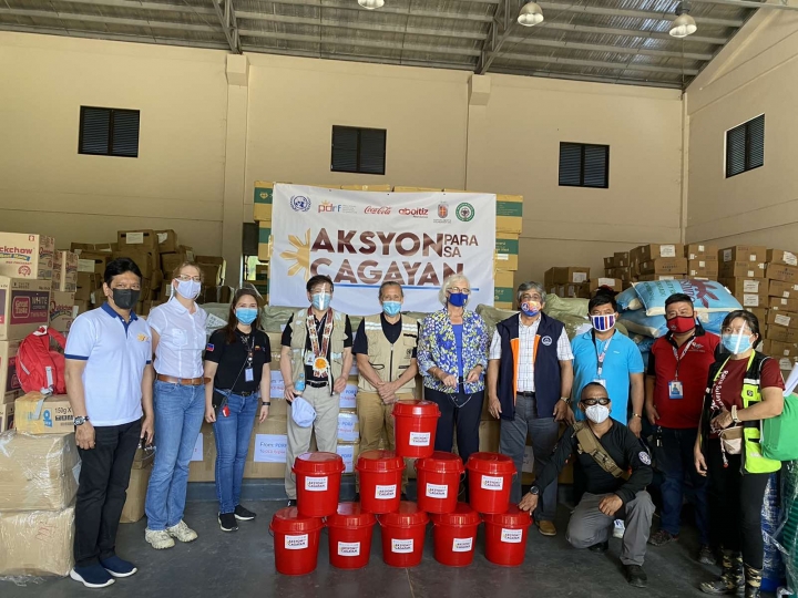 PDRF mobilizes private sector to deliver aid to Ulysses-torn Cagayan
