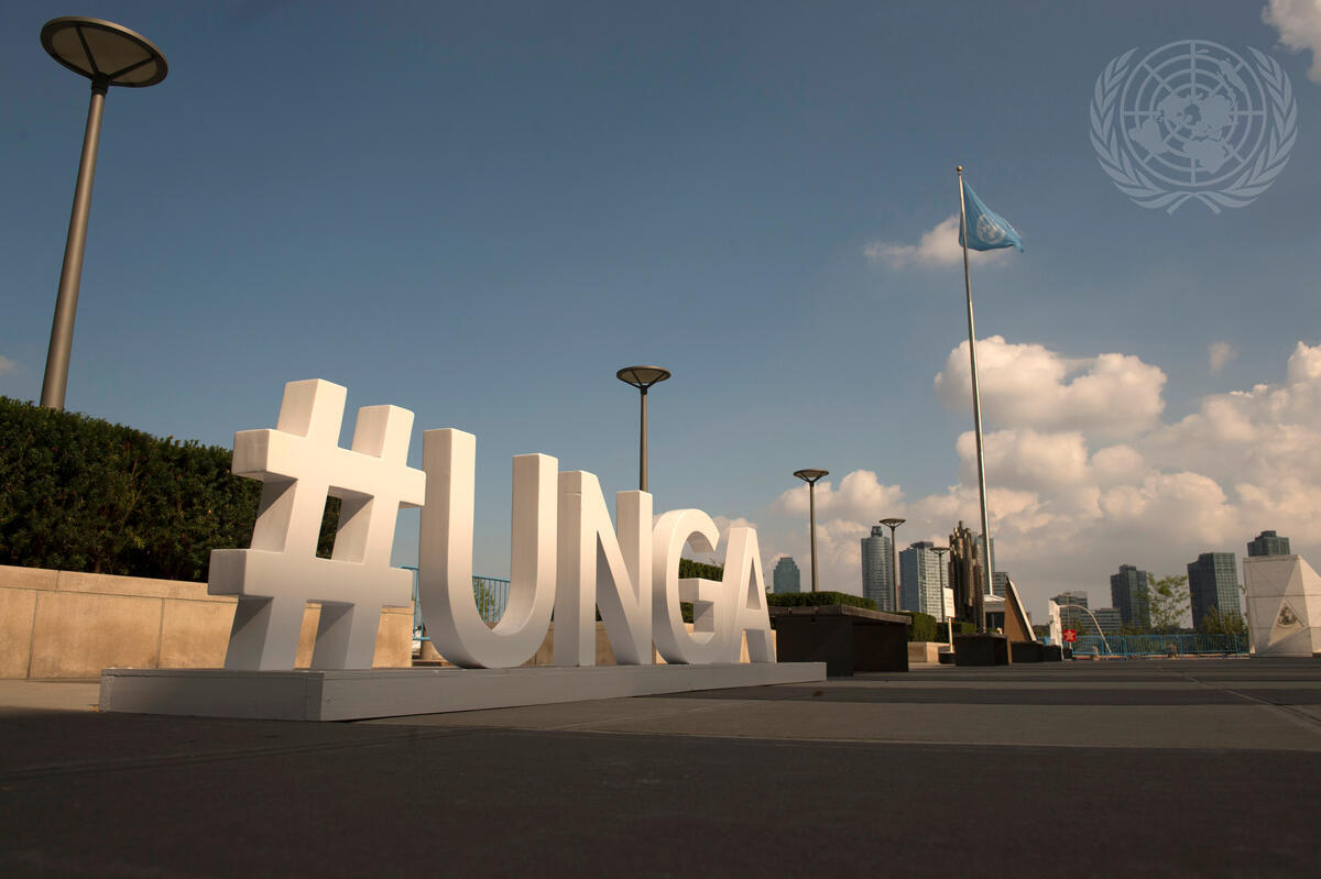 Follow the 76th session of the UN General Assembly