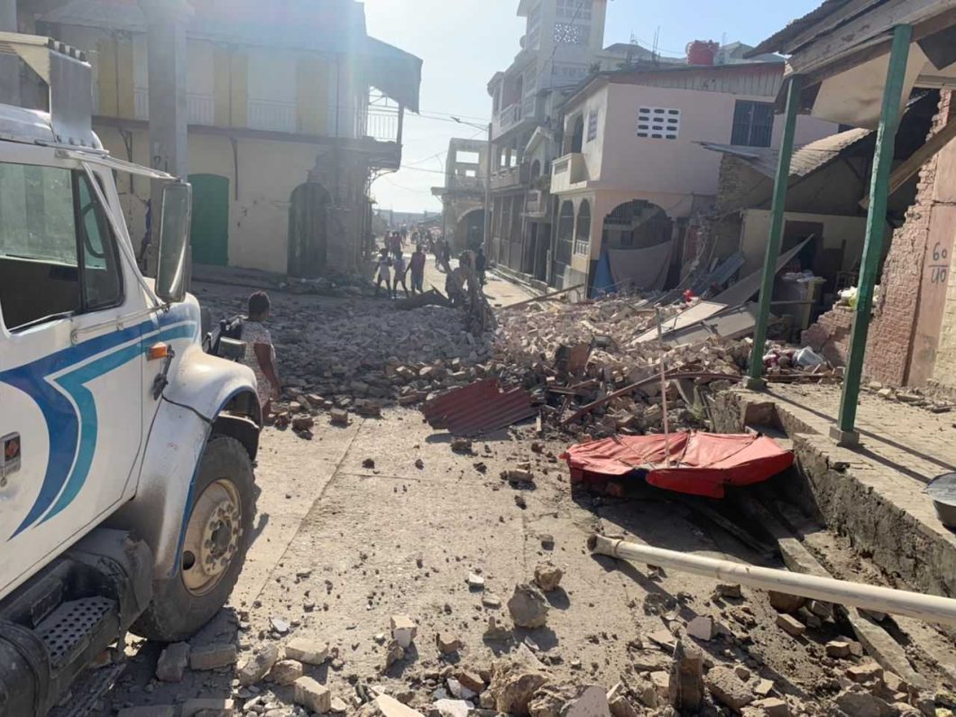 Haiti Earthquake August 2021
