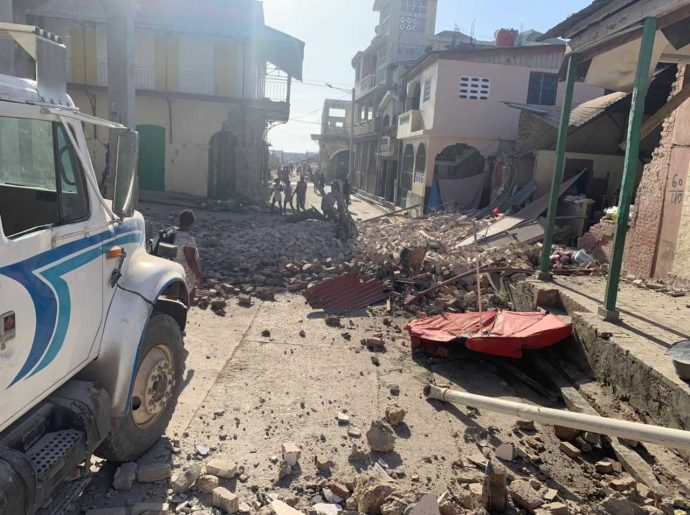Haiti Earthquake August 2021