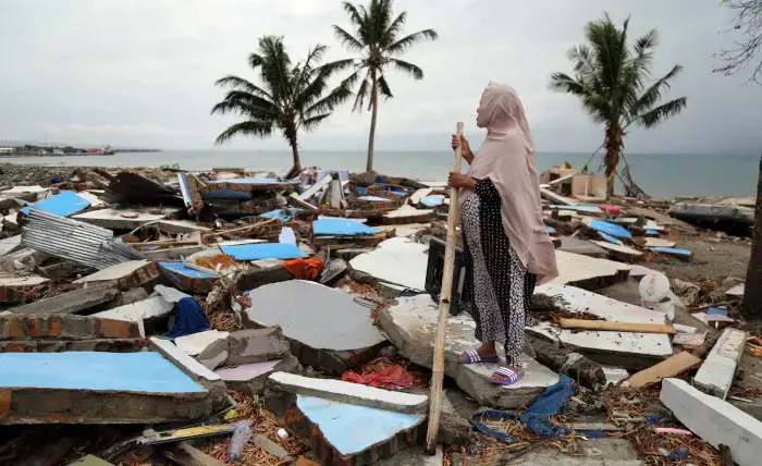 The Sulawesi region of Indonesia has been devastated by an earthquake and tsunami in 2018.