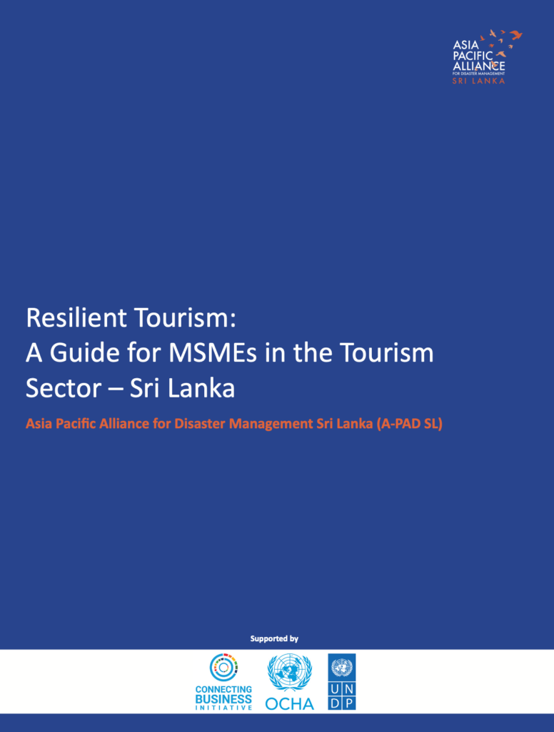 Resilient Tourism: A Guide for MSMEs in the Tourism Sector – Sri Lanka