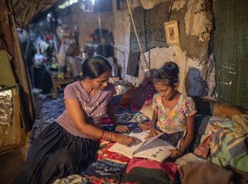 The current crisis in Sri Lanka is disrupting access to education. Photo: WFP/Josh Estey