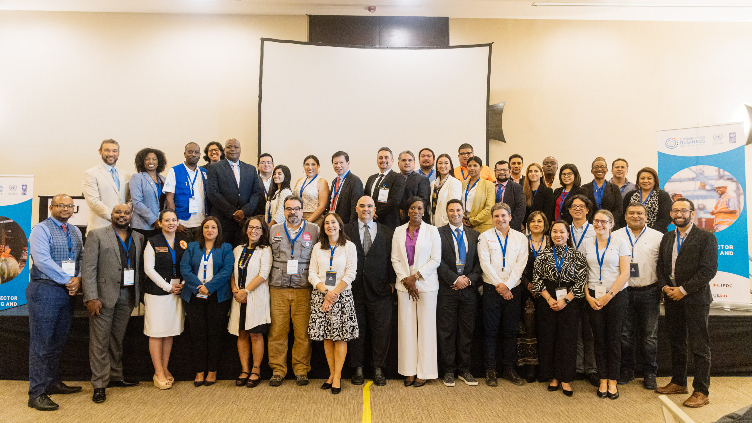 Group photo of regional workshop participants