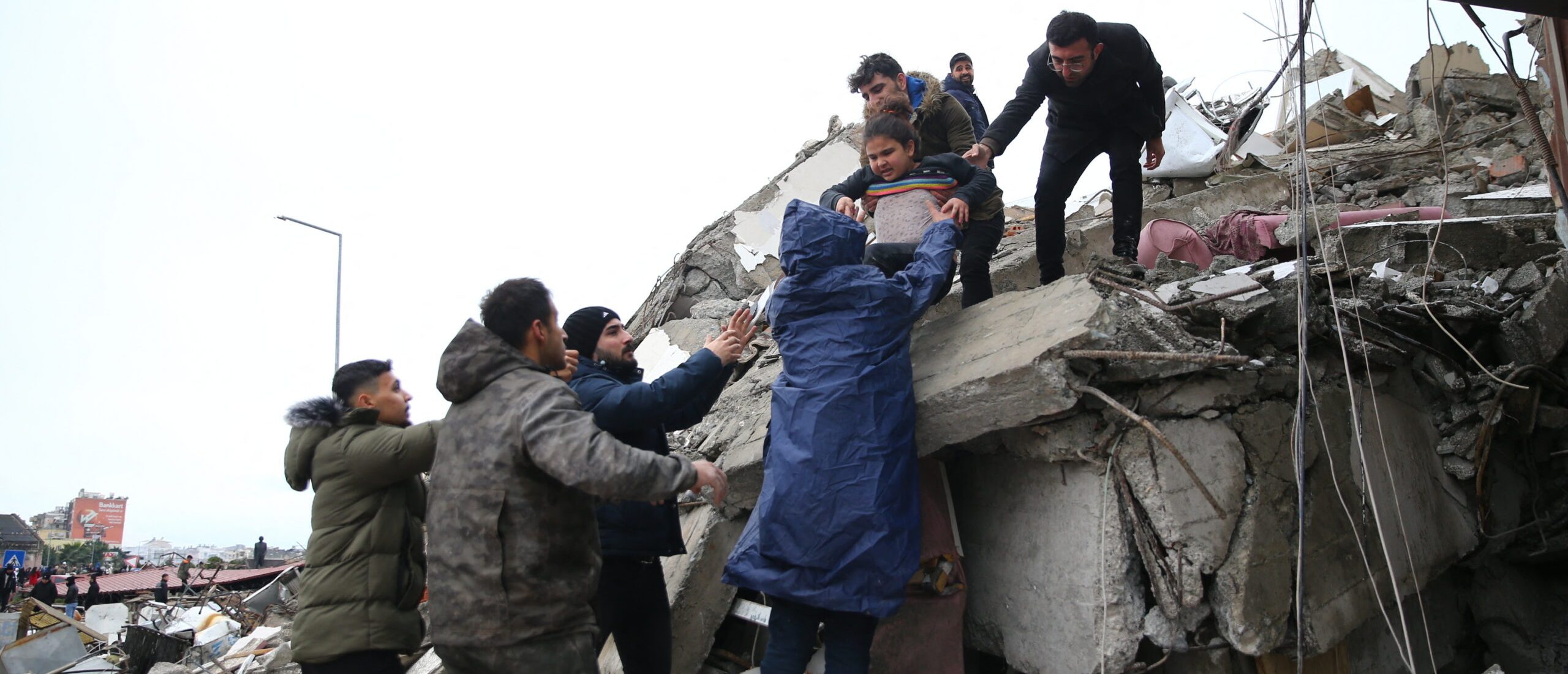 Photo credit: Sezgin Pancar / ANADOLU AGENCY / Anadolu Agency via AFP