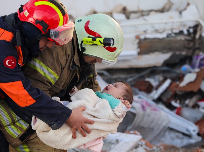 Türkiye-Syria Earthquakes February 2023