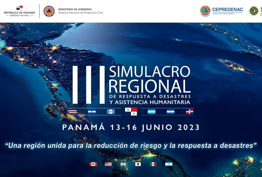 III Simulacro Regional de CEPREDENAC en Panamá