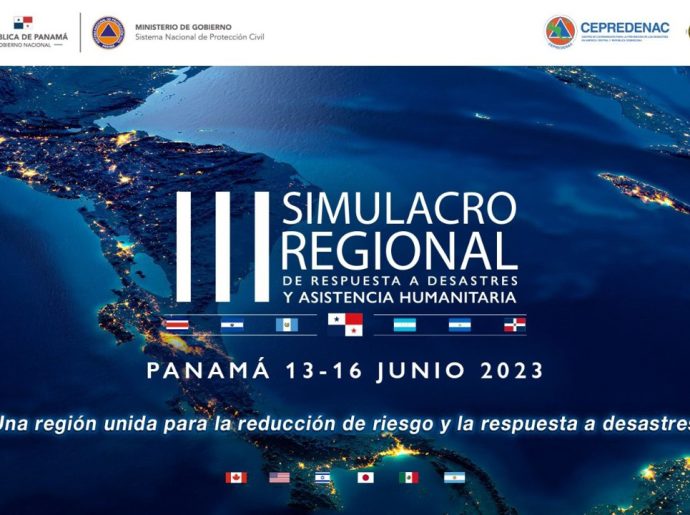 III Simulacro Regional de CEPREDENAC en Panamá