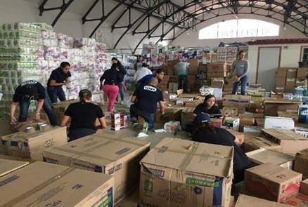 Mexican Government to partner with the private sector network CENACED for rapid response warehousing