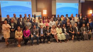 The CBi Global Meeting 2023 participants, representing 26 countries, got together in Istanbul to talk about private sector engagement in disaster management
