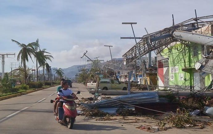 Mexico Hurricane Otis October 2023
