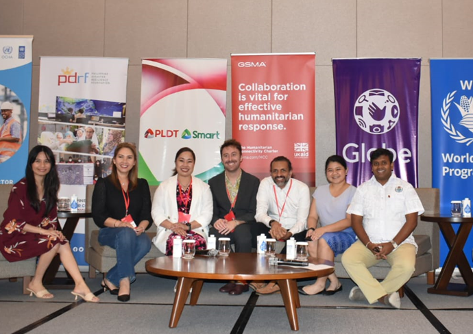 How private sector actors are building disaster resilience through mobile technologies in Asia and the Pacific