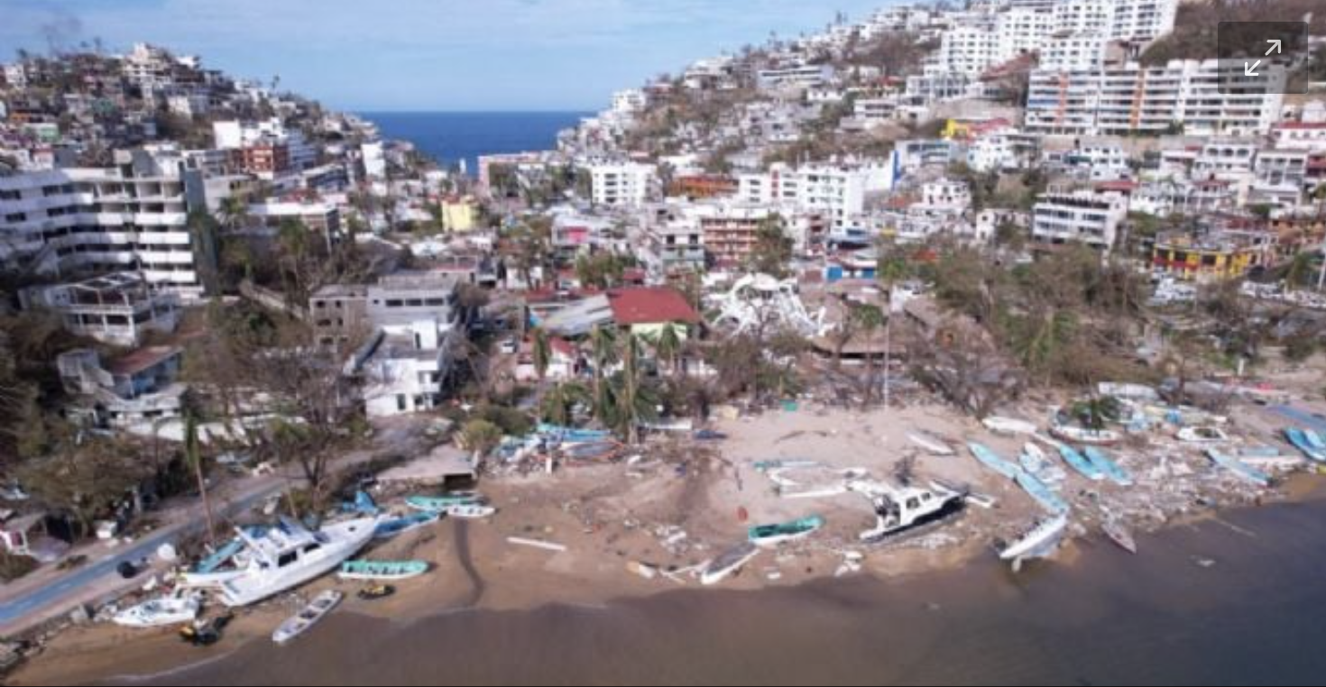 México no ha pedido ayuda a la ONU por catástrofe en Acapulco: OCHOA (Video)