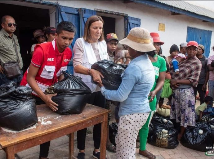 An Interview with business leader and sportswoman Isabelle Salabert from Madagascar
