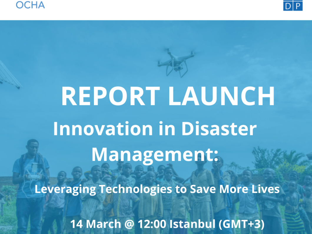 Innovation in Disaster Management Report Launch Event