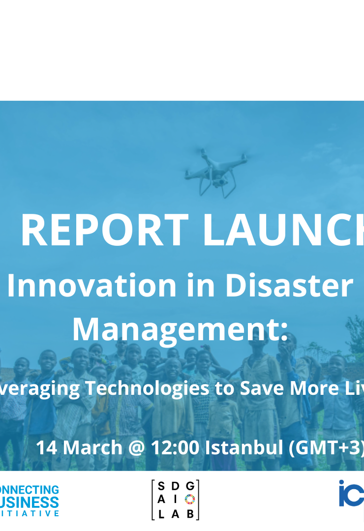 Innovation in Disaster Management Report Launch Event