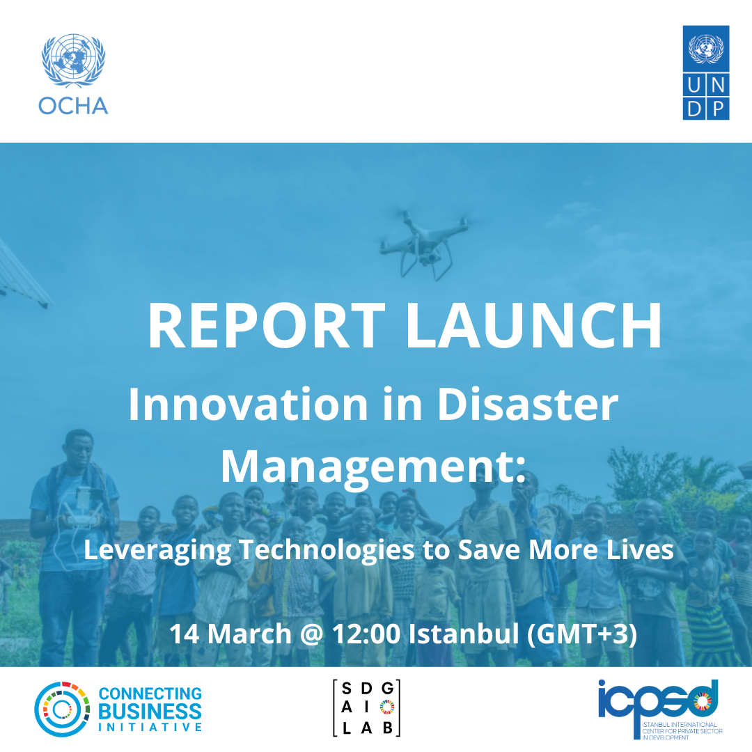 Innovation in Disaster Management Report Launch Event