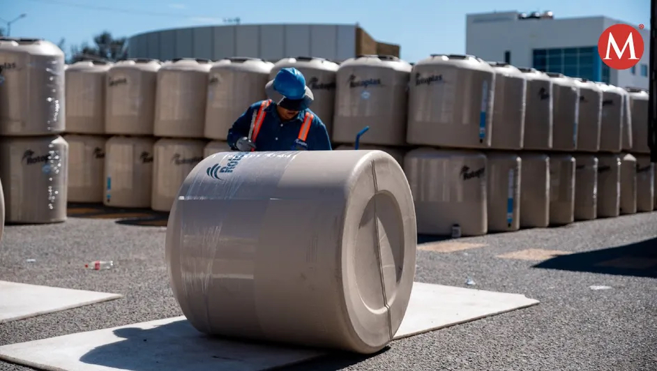 Company will donate water tanks in Tamaulipas to families in need