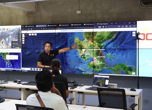 The power of the right information at the right time for disaster preparedness and response