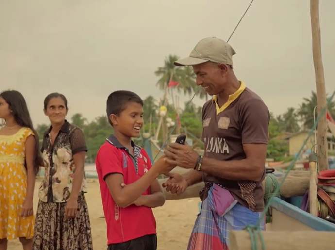 Early Warning and Location Technology Saves Lives in Sri Lanka