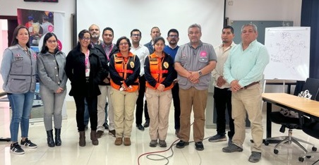 Preparing for a high magnitude earthquake in the South of Peru: Lessons from a Simulation Exercise