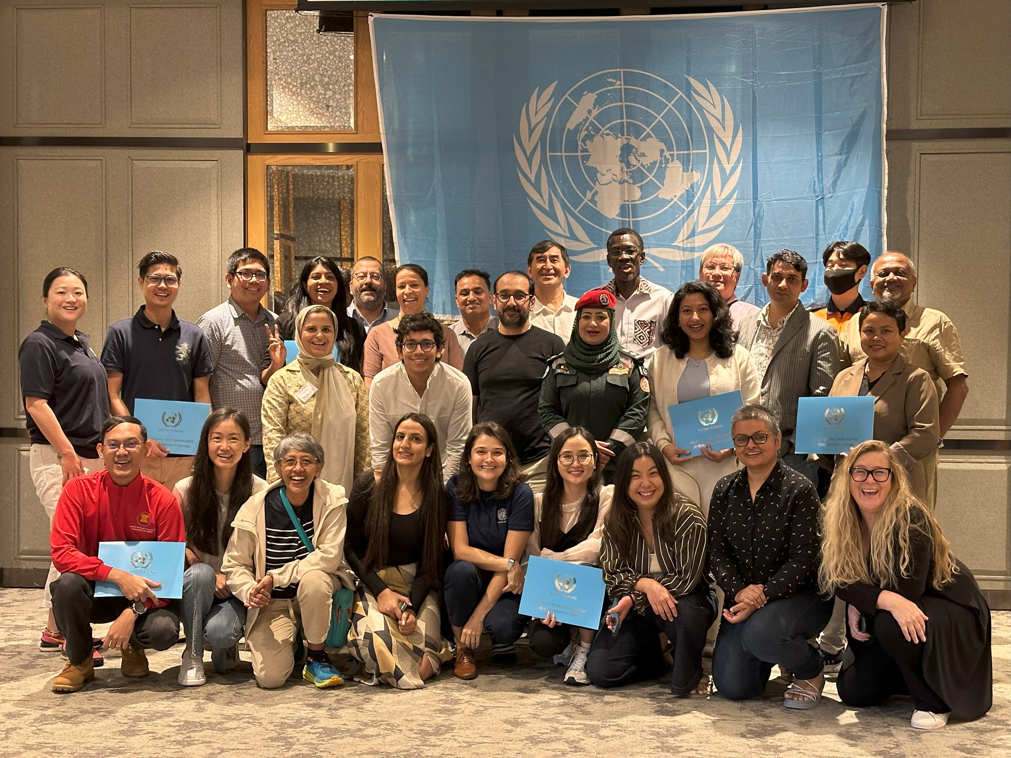 The Environmental Emergency Training Cohort from the Thailand session Sadhana Mohan attended on behalf of CBi.