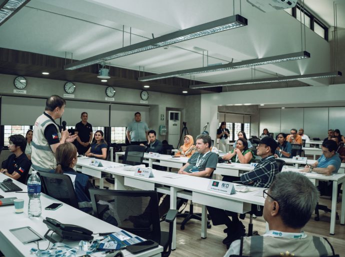 Inaugural Business Emergency Operations Course brings together 19 delegates from 13 countries