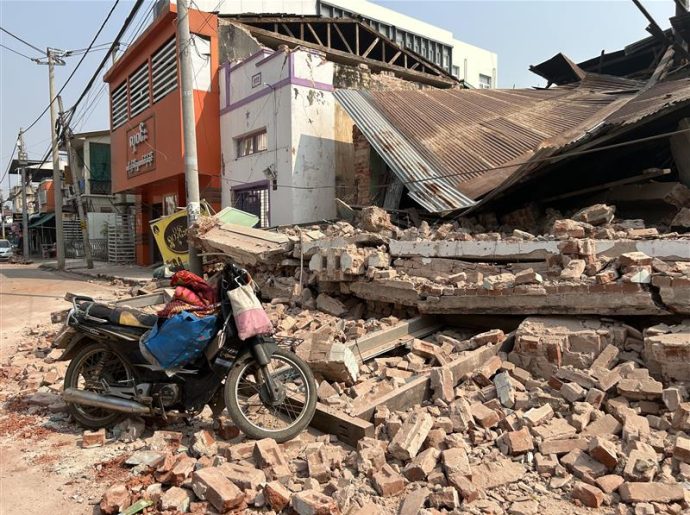 Myanmar Earthquake 2025