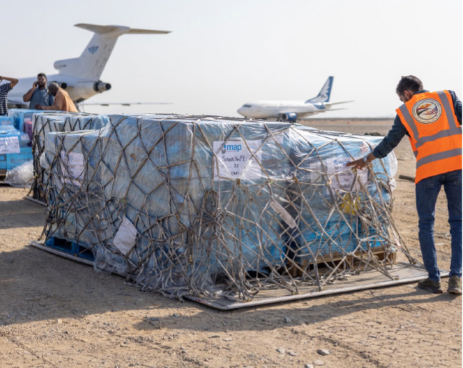 A case for cross-sector partnership: The power of logistics