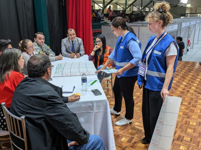 When Business Meets Crisis: Lessons from Ecuador’s Earthquake Response Exercise