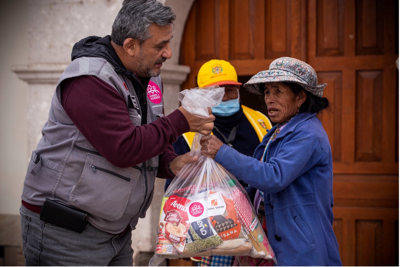 From Factory to Crisis Frontlines: How Food & Beverage Companies Deliver
