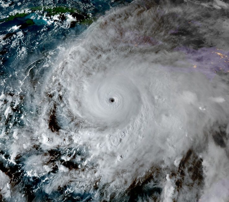 Hurricane Melissa. Photo: The Cooperative Institute for Research in the Atmosphere at Colorado State University and the National Oceanic and Atmospheric Administration (CSU/CIRA & NOAA).
