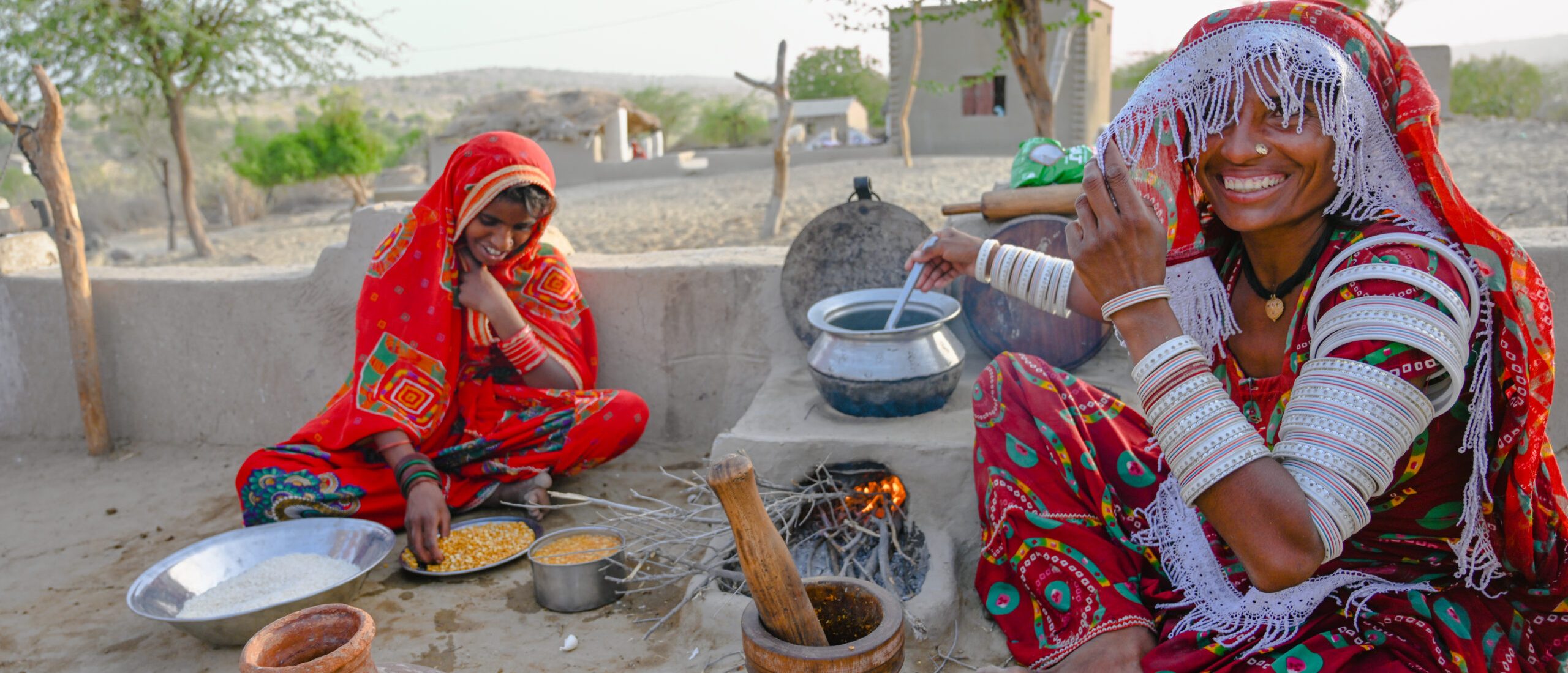 Nourishing families, nurturing resilience – Community World Service Asia’s interventions enables women to cook with dignity and ensure access to nutritious food, guided by Sphere’s standards. Photo: Community World Service Asia (CWSA), Pakistan