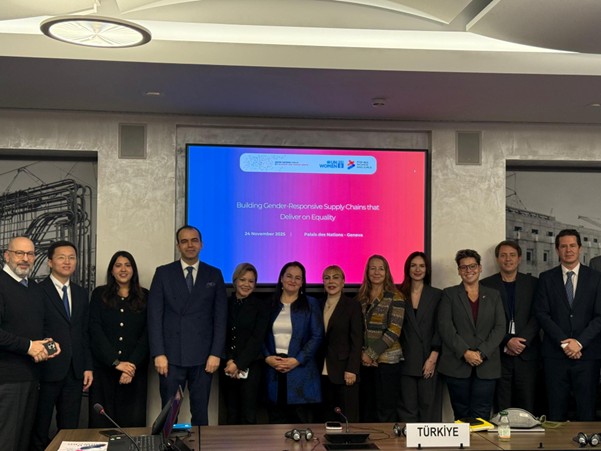 From Policy to Practice: Turkish Business Leaders Champion Gender-Responsive Supply Chains