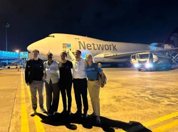 ECHO funded flight