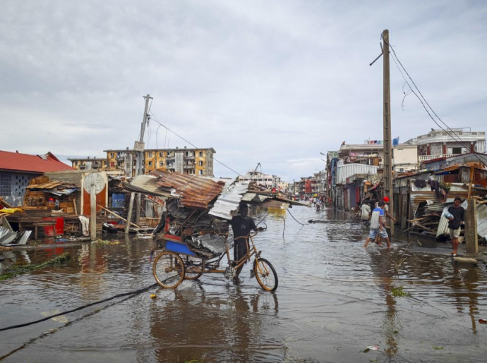 Madagascar Tropical Cyclones Fytia and Gezani