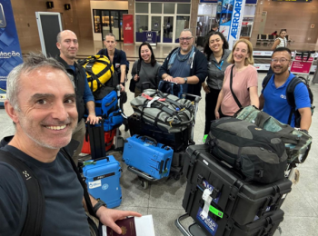 A UN Disaster Assessment and Coordination Team (UNDAC) was deployed in February 2026 in response to the Government of Mozambique's call for international assistance. A private sector coordinator was part of the team on the ground. Photo: OCHA