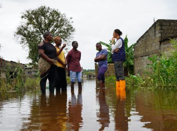 Mozambique suffered from intense flooding in January and February 2026. Photo: World Food Programme/Martim Pereira
