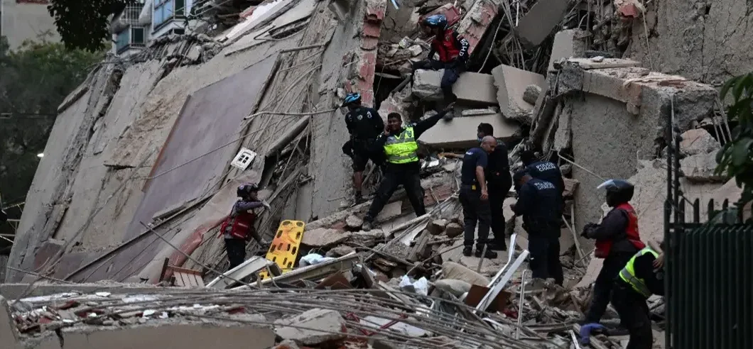 Two consecutive earthquakes of magnitude 7.2 and 7.5 struck north-central Venezuela on 24 June 2026. Photo credit: AFP.